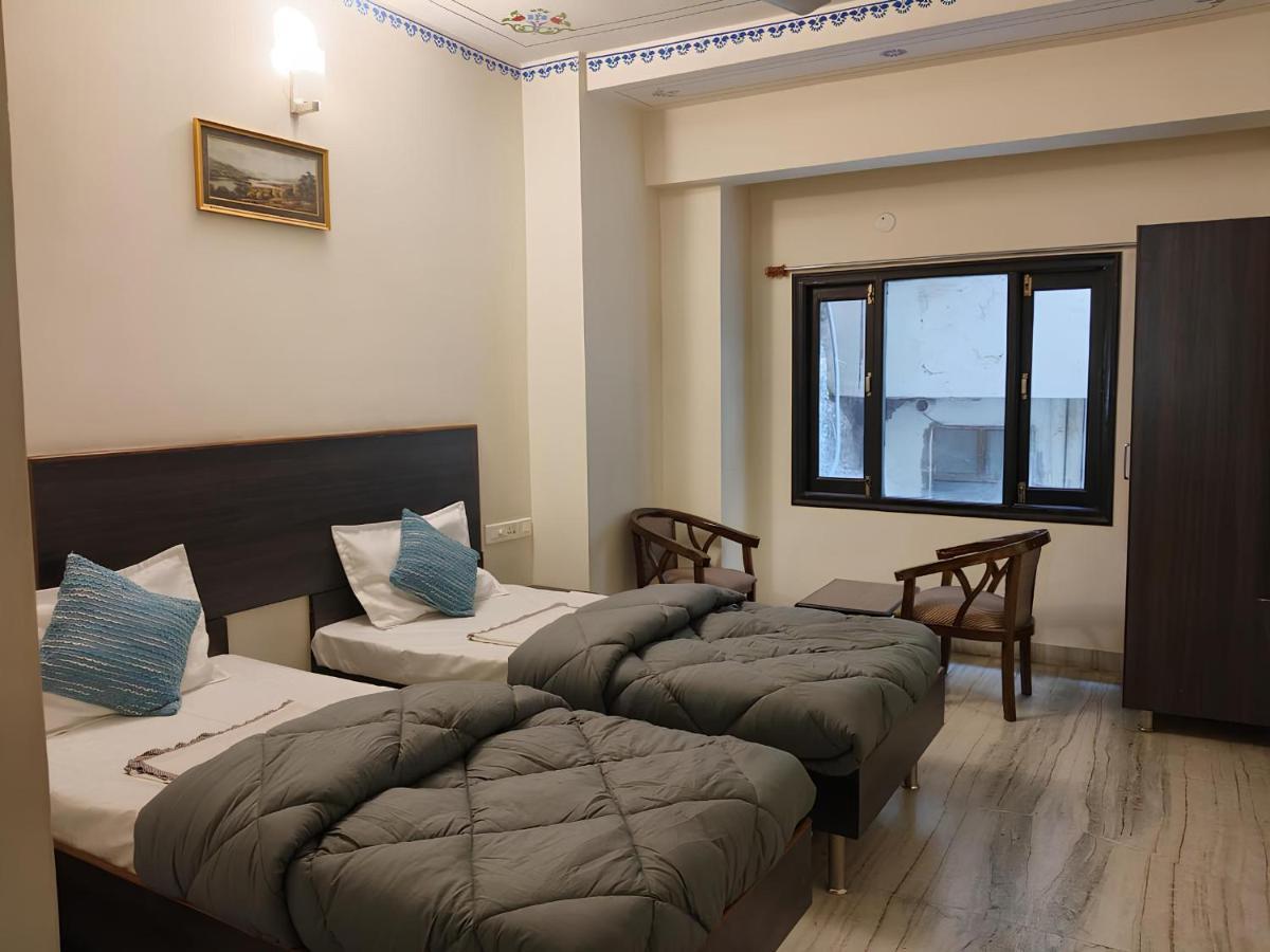 Madpackers Udaipur Hostel Eksteriør bilde