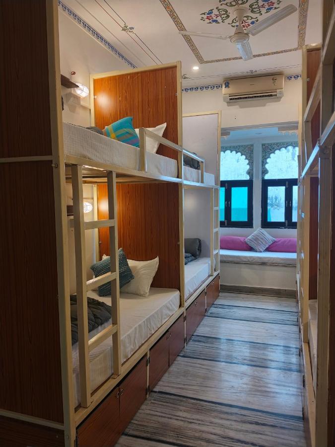 Madpackers Udaipur Hostel Eksteriør bilde