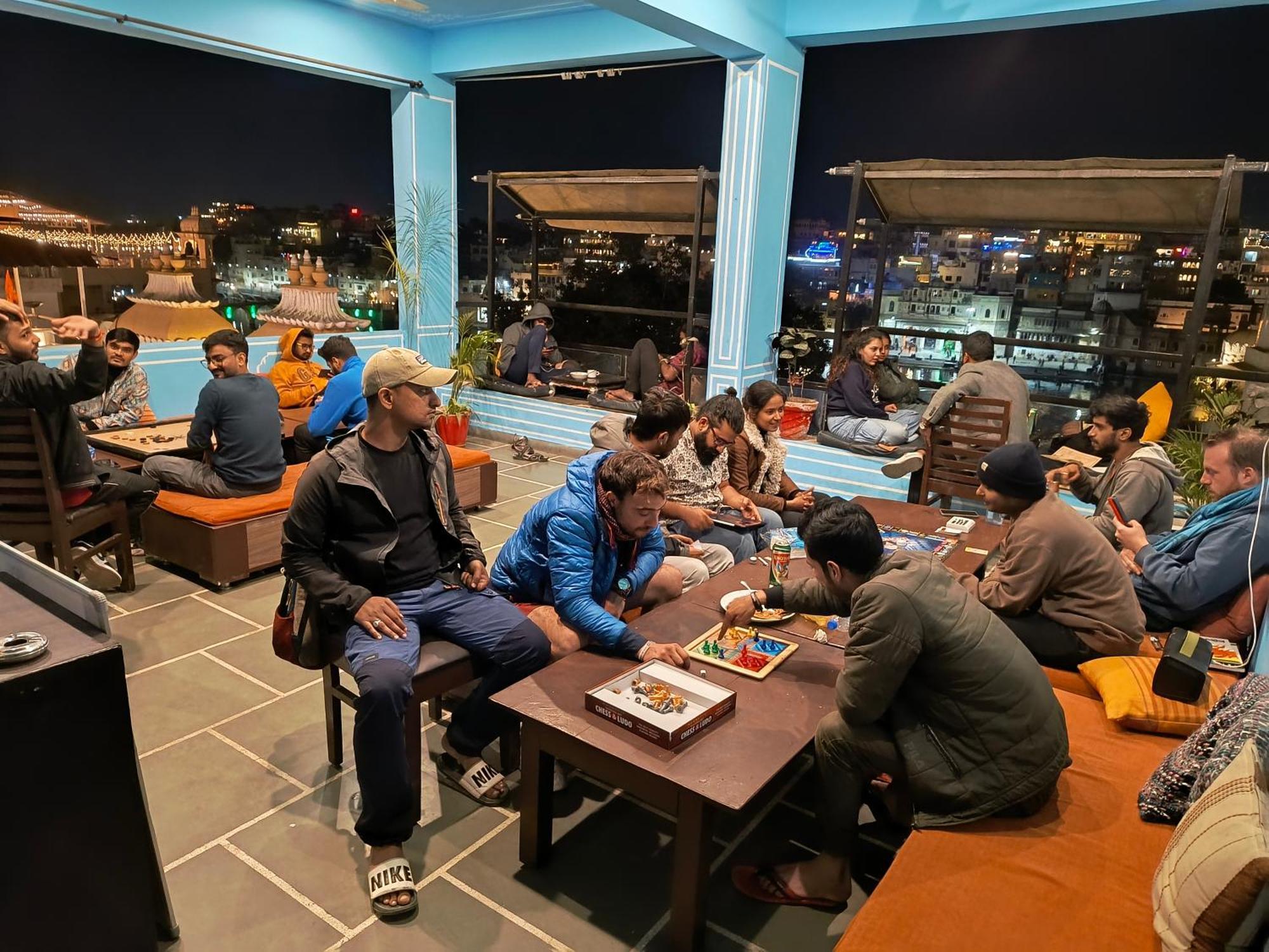 Madpackers Udaipur Hostel Eksteriør bilde