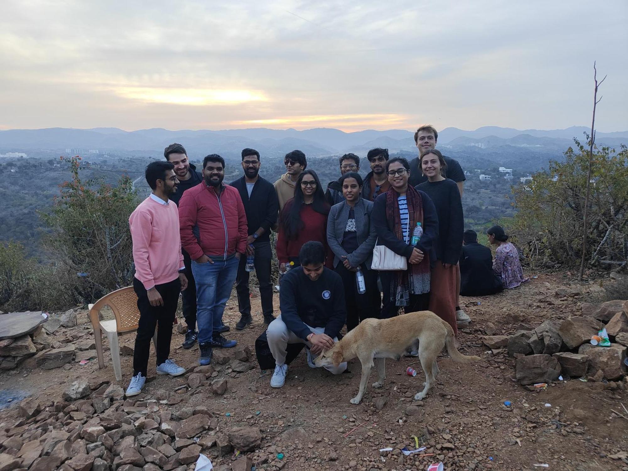 Madpackers Udaipur Hostel Eksteriør bilde