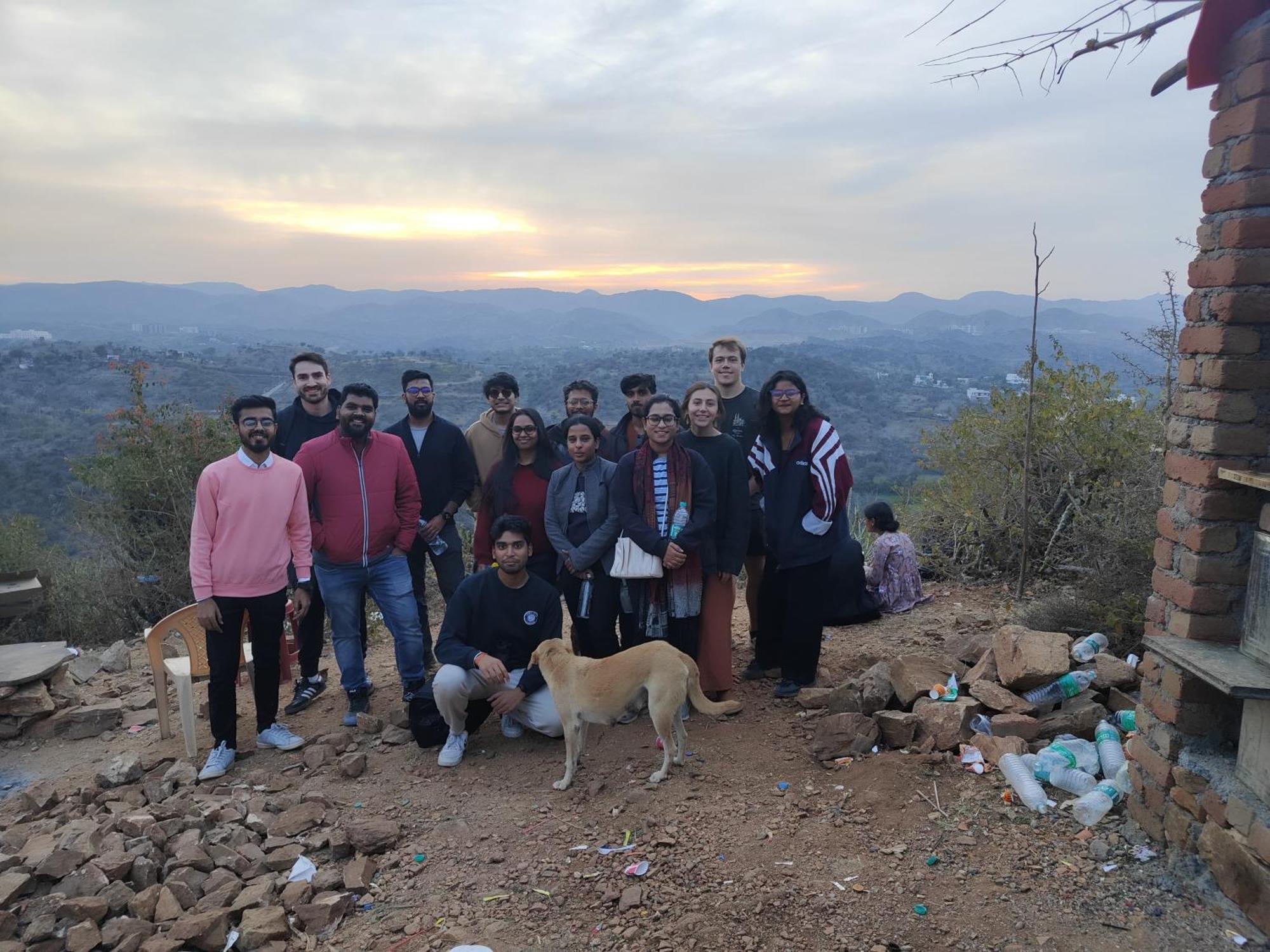 Madpackers Udaipur Hostel Eksteriør bilde