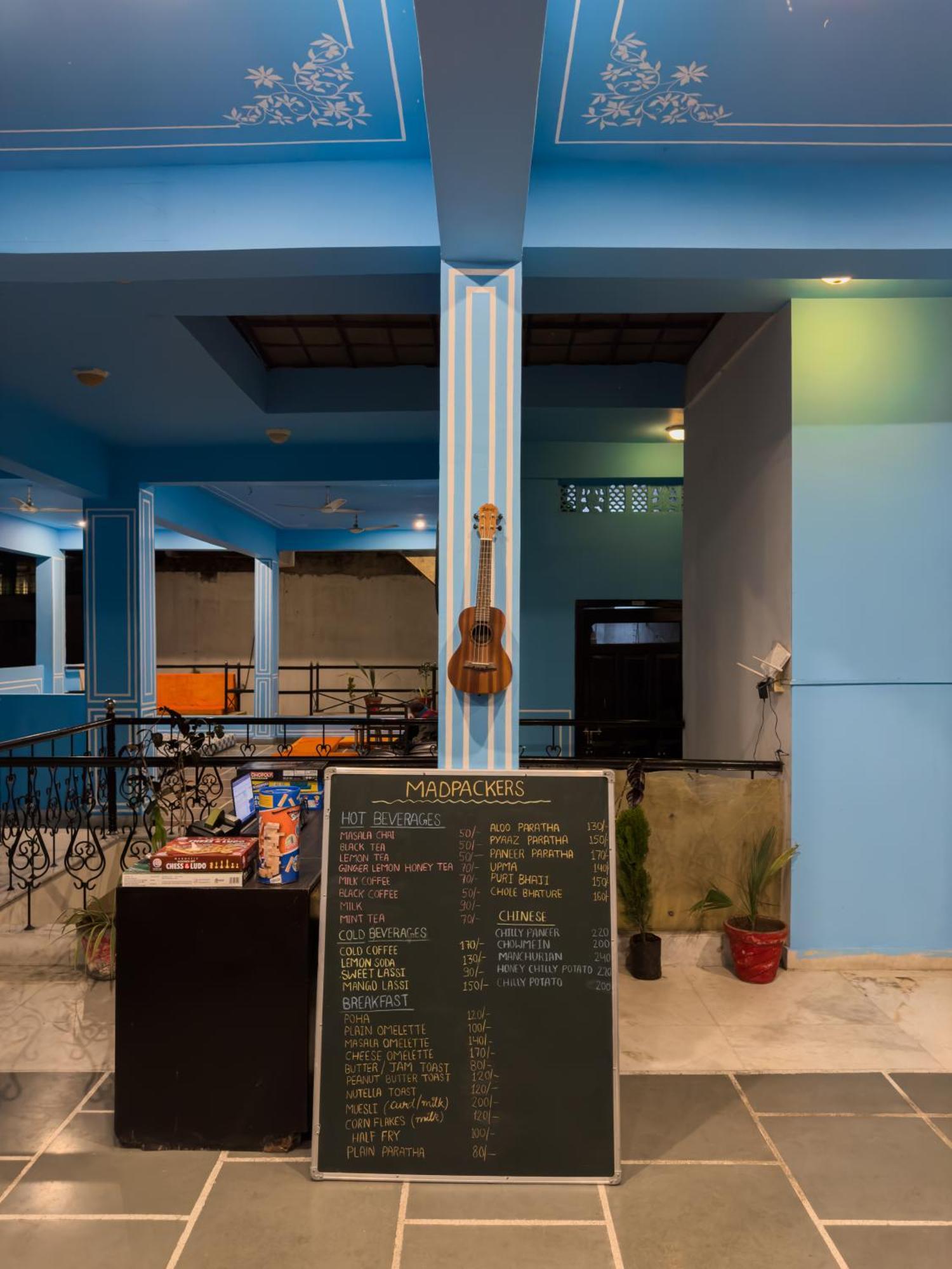 Madpackers Udaipur Hostel Eksteriør bilde