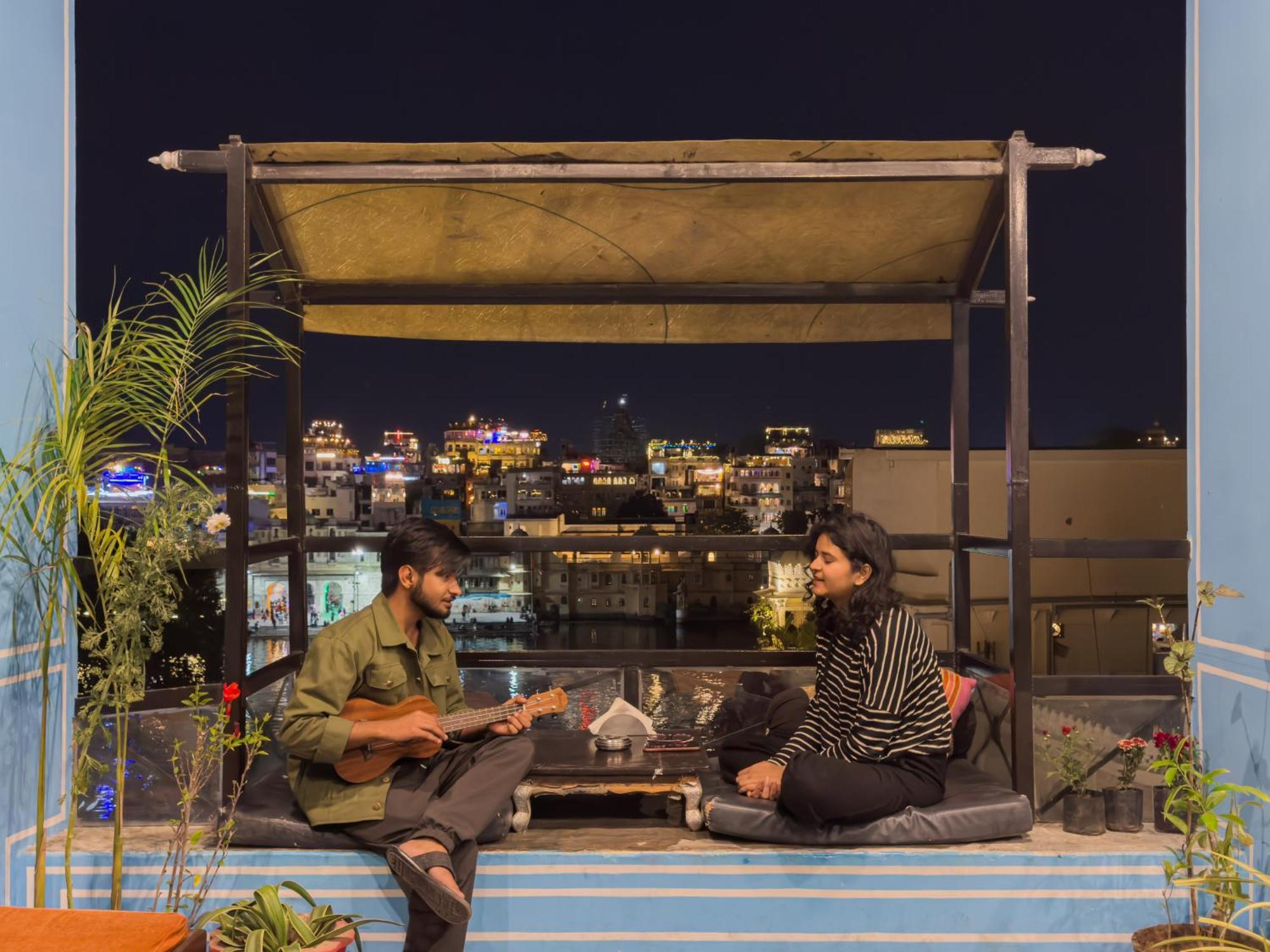 Madpackers Udaipur Hostel Eksteriør bilde