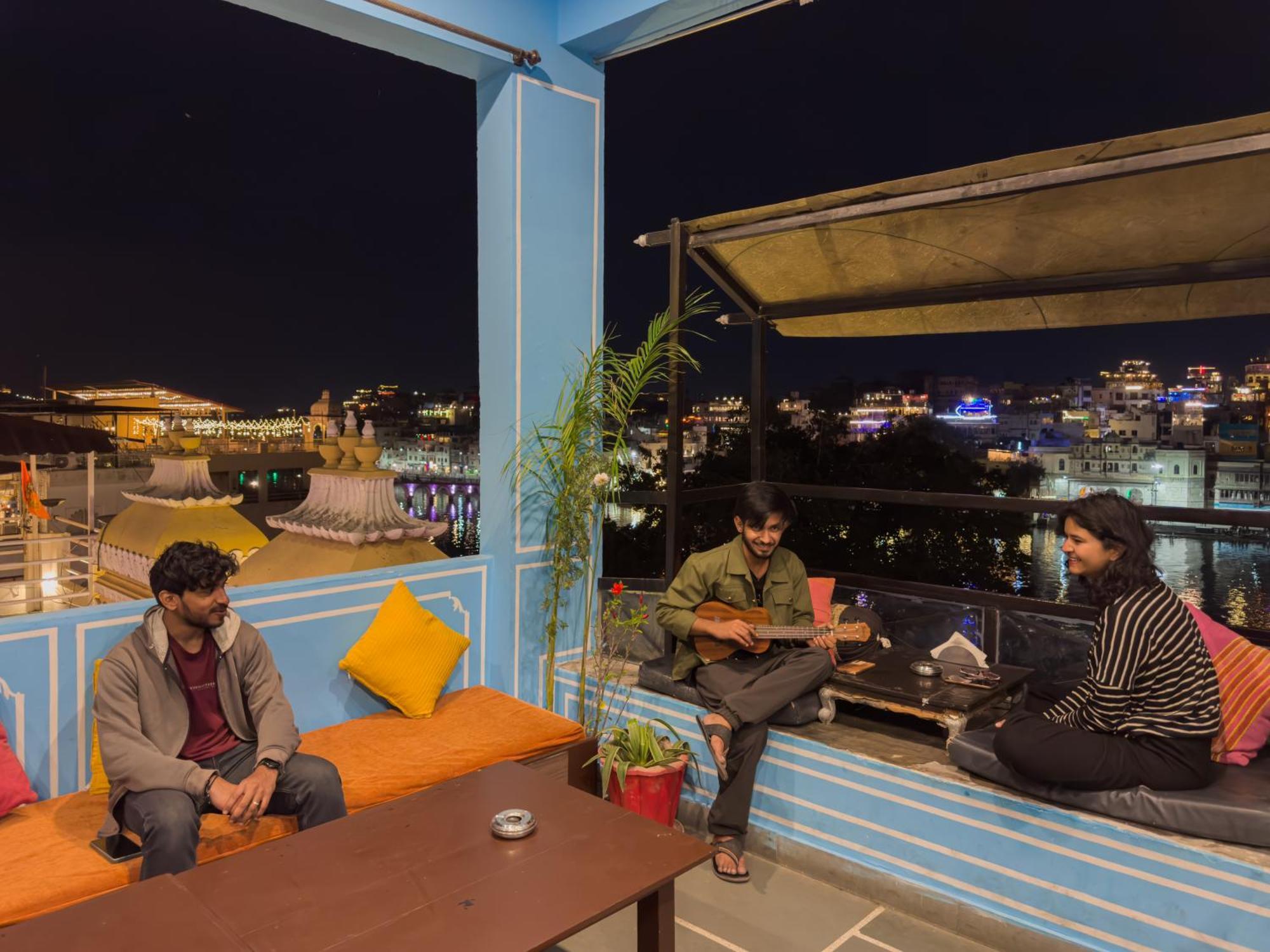 Madpackers Udaipur Hostel Eksteriør bilde