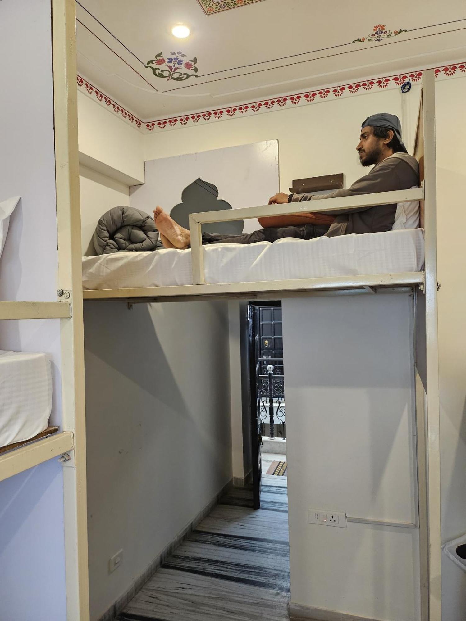 Madpackers Udaipur Hostel Eksteriør bilde