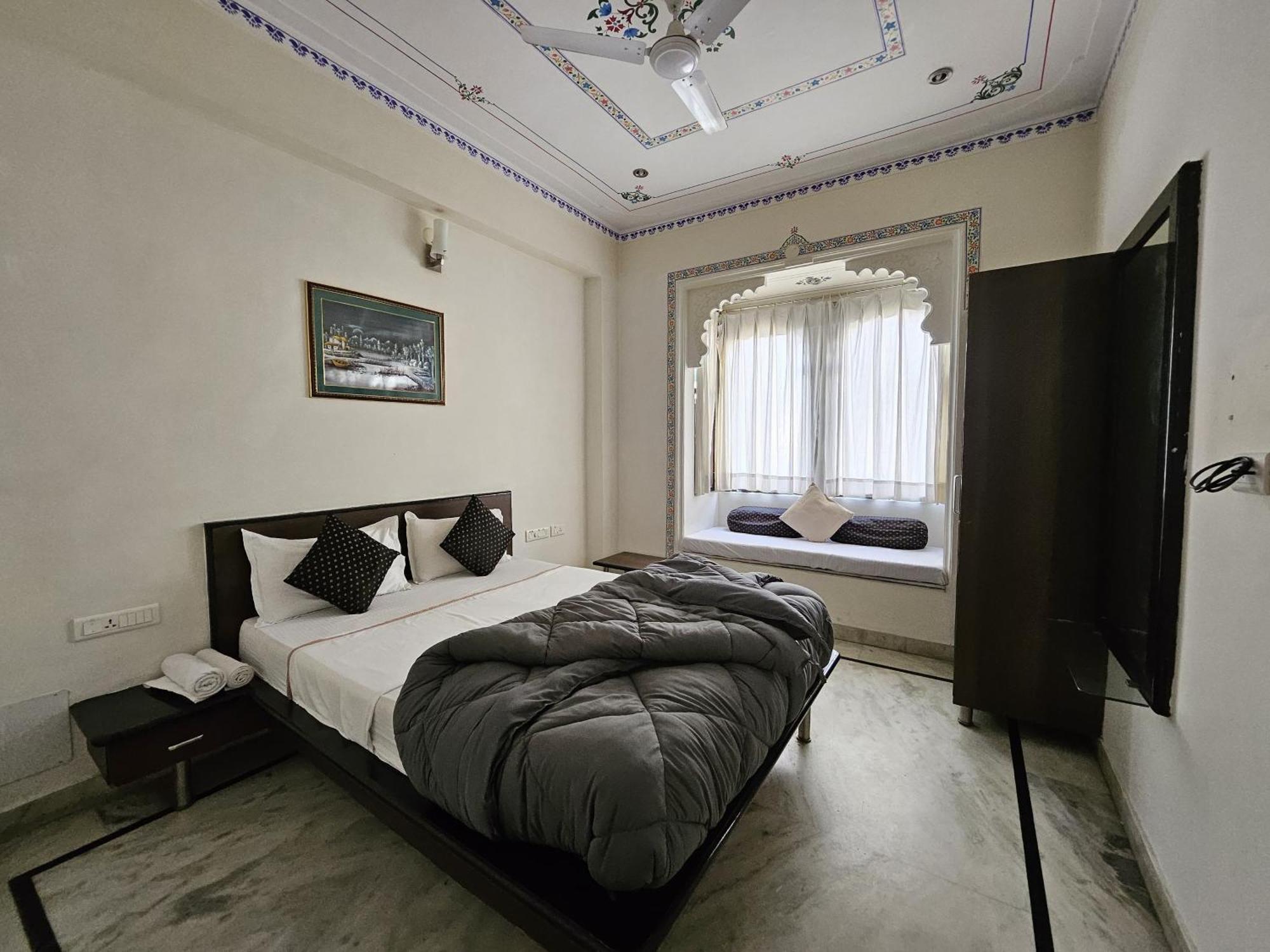 Madpackers Udaipur Hostel Eksteriør bilde