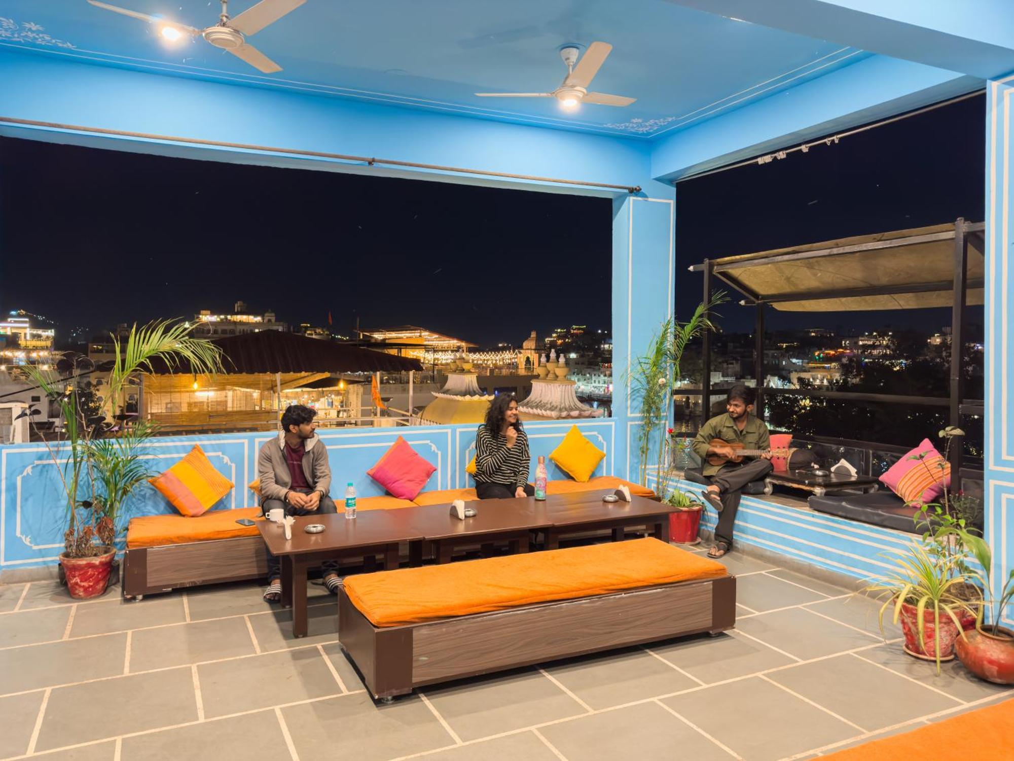 Madpackers Udaipur Hostel Eksteriør bilde